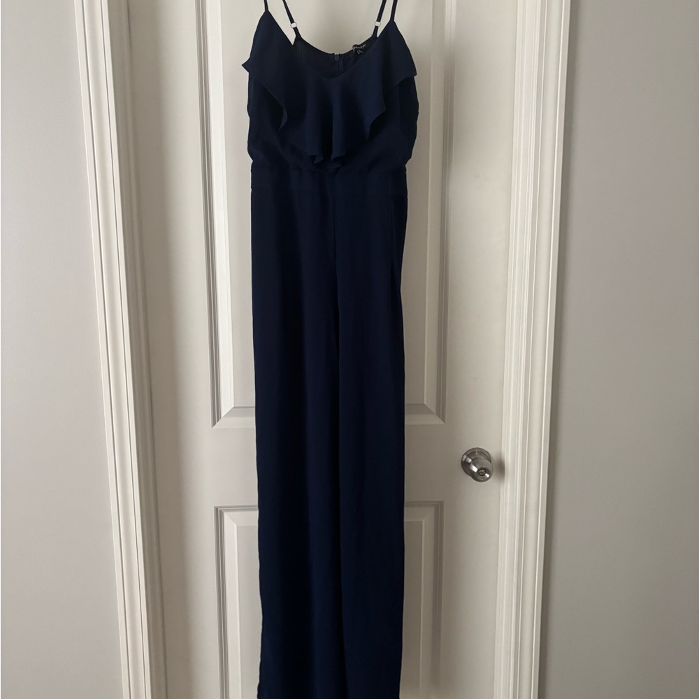 Shinestar Navy Blue Jumpsuit